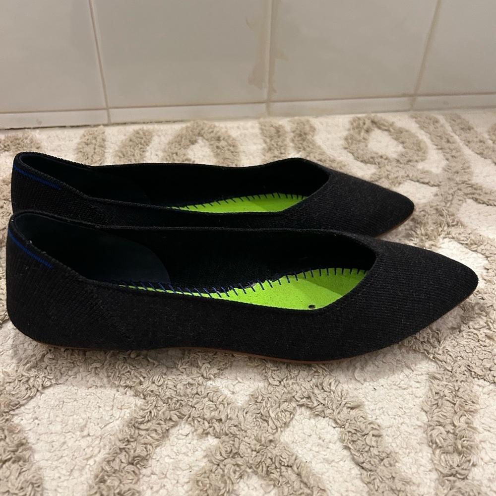 Shadow merino rothys, size 8.5. Fair, used condition